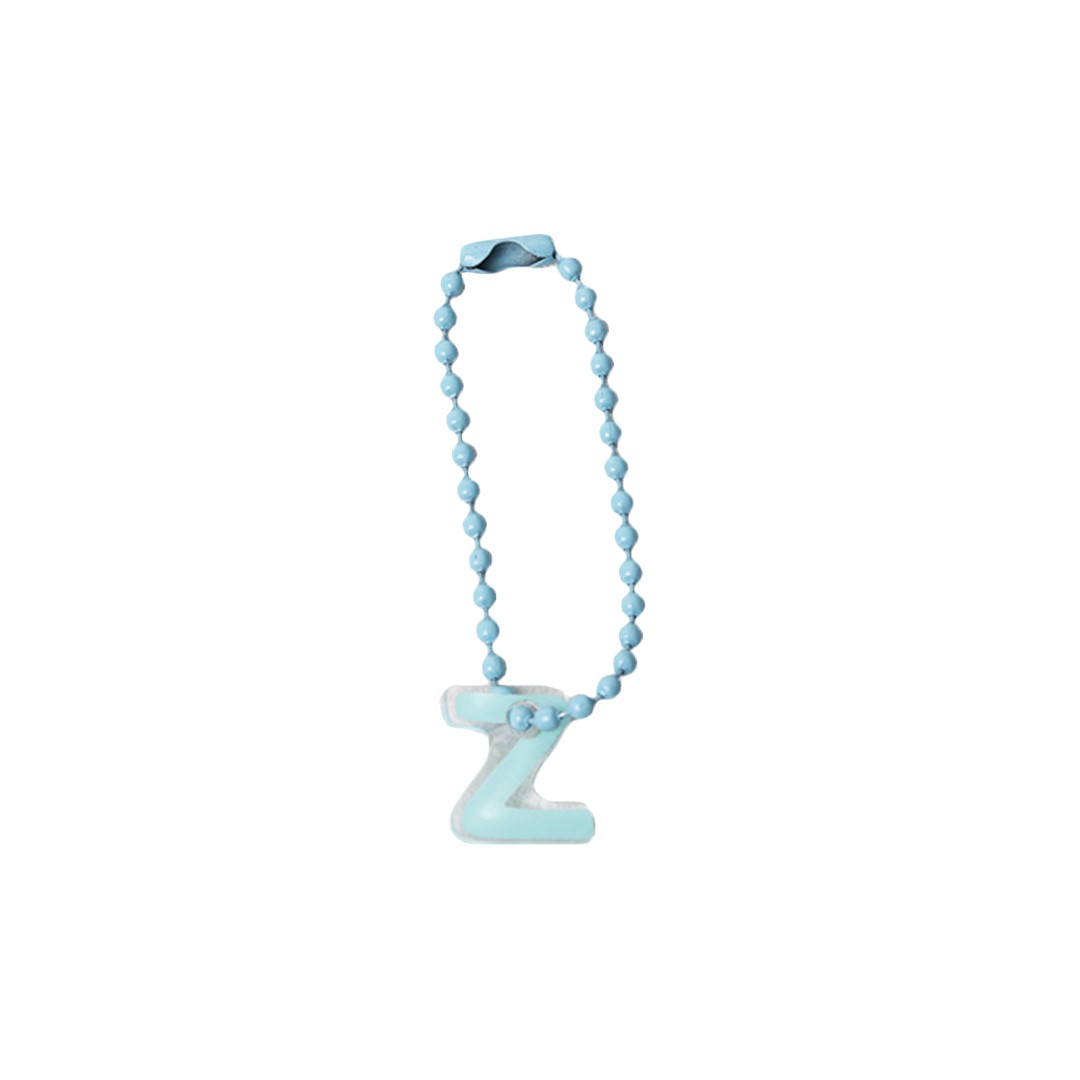 Stroberi Mini Acrylic Alphabet Keychain