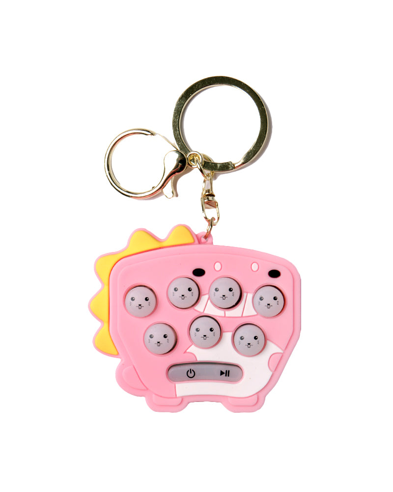 Stroberi Whack A Mole Keychain