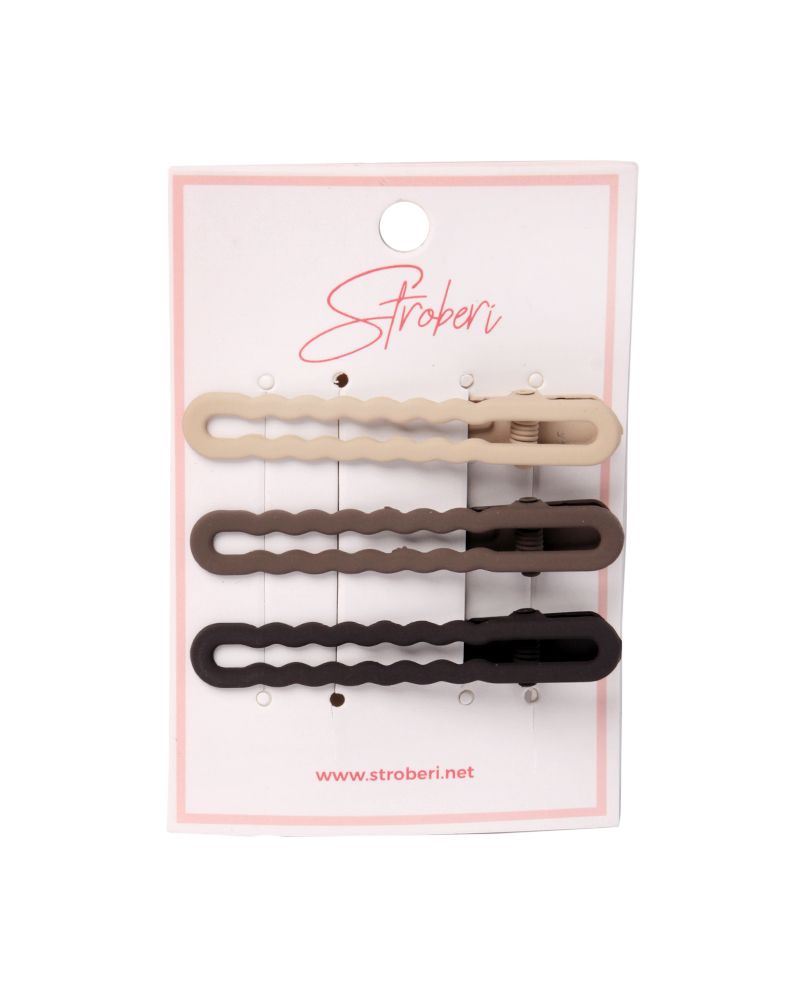 Stroberi Hole Doff Set Hair Clip