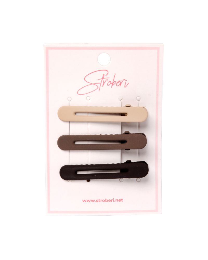 Stroberi Hole Doff Set Hair Clip