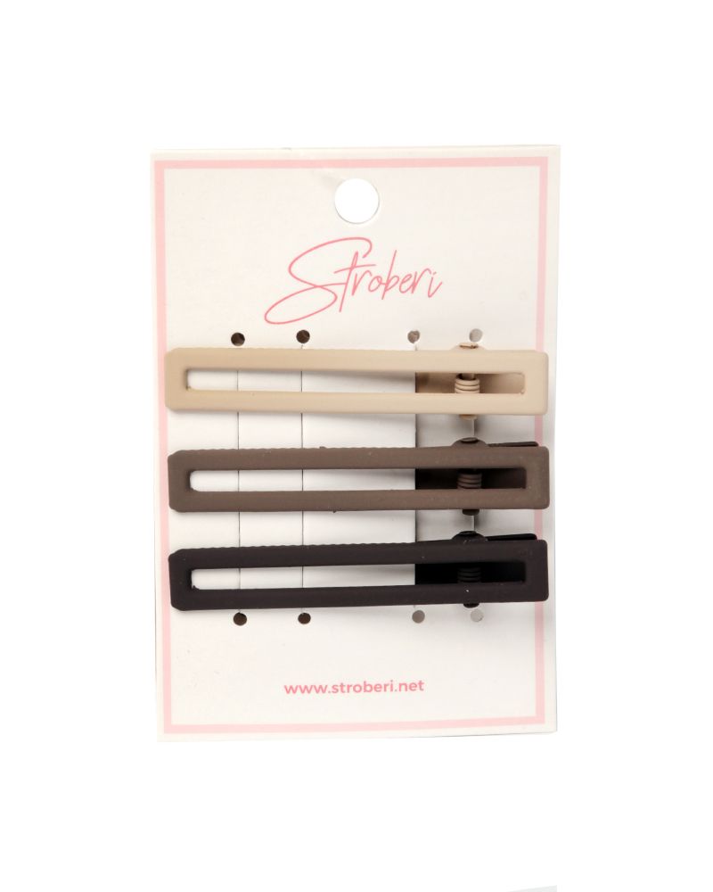 Stroberi Hole Doff Set Hair Clip
