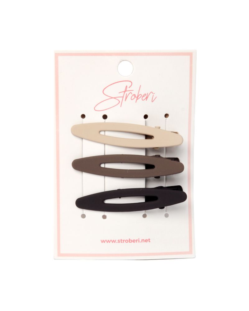 Stroberi Hole Doff Set Hair Clip