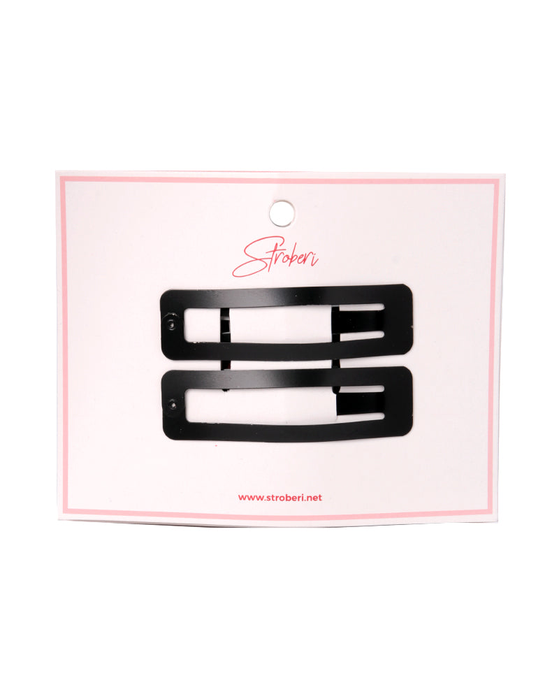 Stroberi Rectangle Thin Snap Clip
