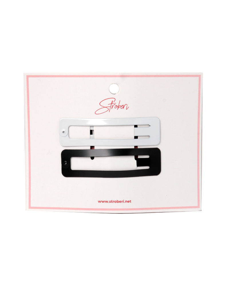 Stroberi Rectangle Thin Snap Clip