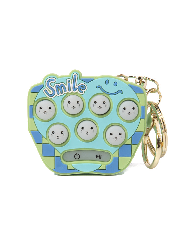 Stroberi Whack A Mole Keychain