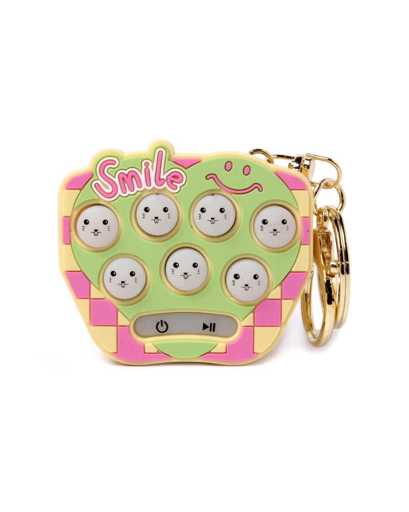 Stroberi Whack A Mole Keychain