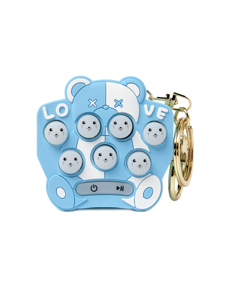 Stroberi Whack A Mole Keychain