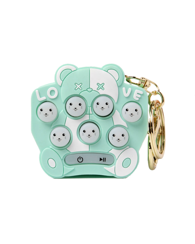 Stroberi Whack A Mole Keychain