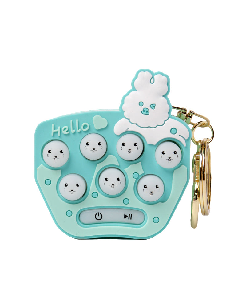 Stroberi Whack A Mole Keychain