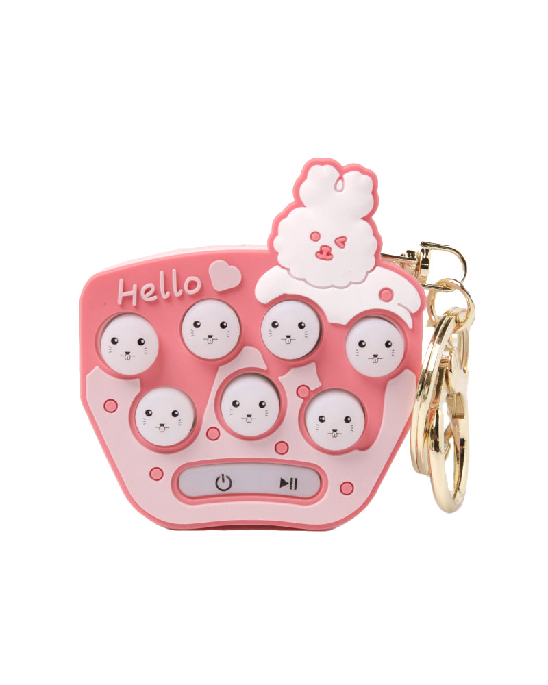 Stroberi Whack A Mole Keychain