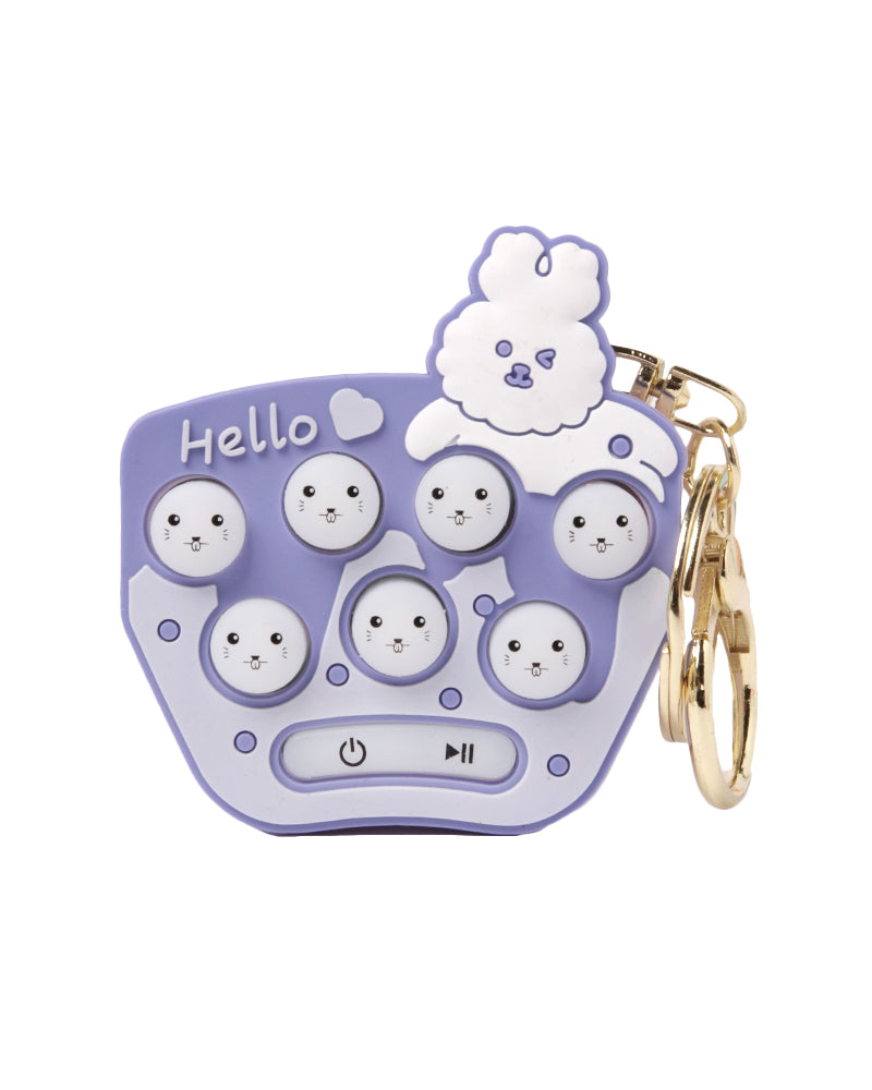 Stroberi Whack A Mole Keychain