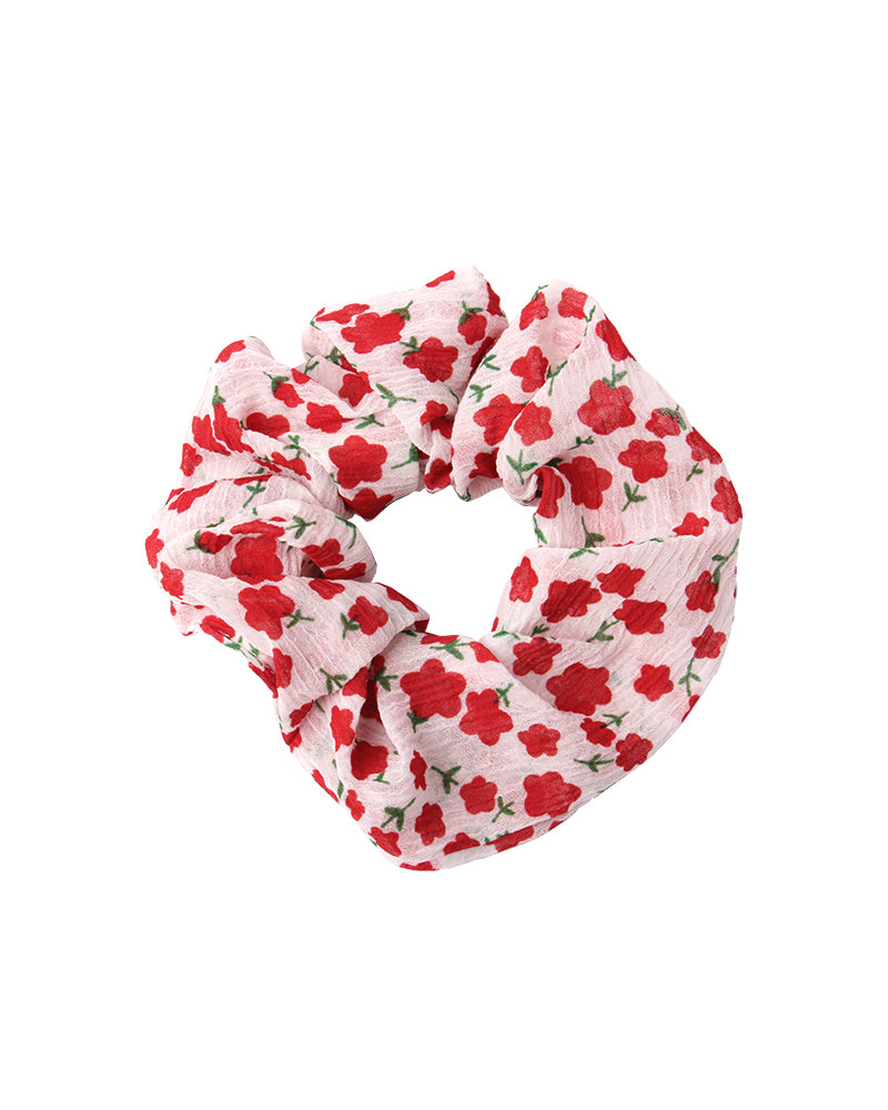 Stroberi Scrunchies Flower Series Hair Tie