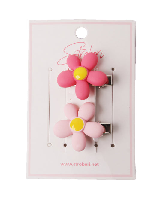 Stroberi Clay Hair Clip