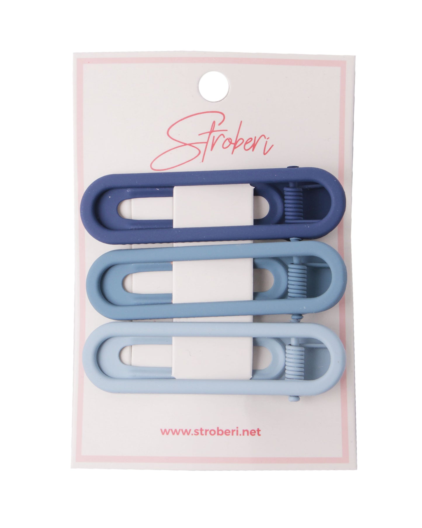 Stroberi Hole Doff Set Hair Clip