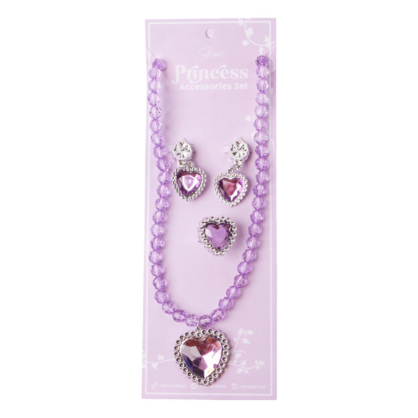 Stroberi Beads Jewelry Set