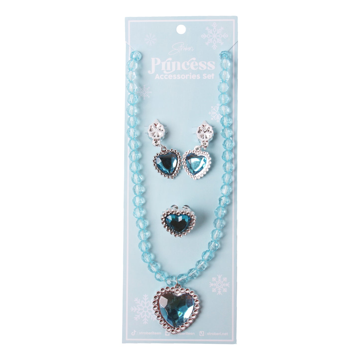 Stroberi Beads Jewelry Set