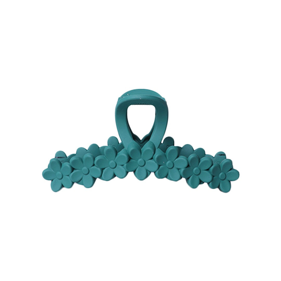 Stroberi Braid & Flower Doff Hair Clip