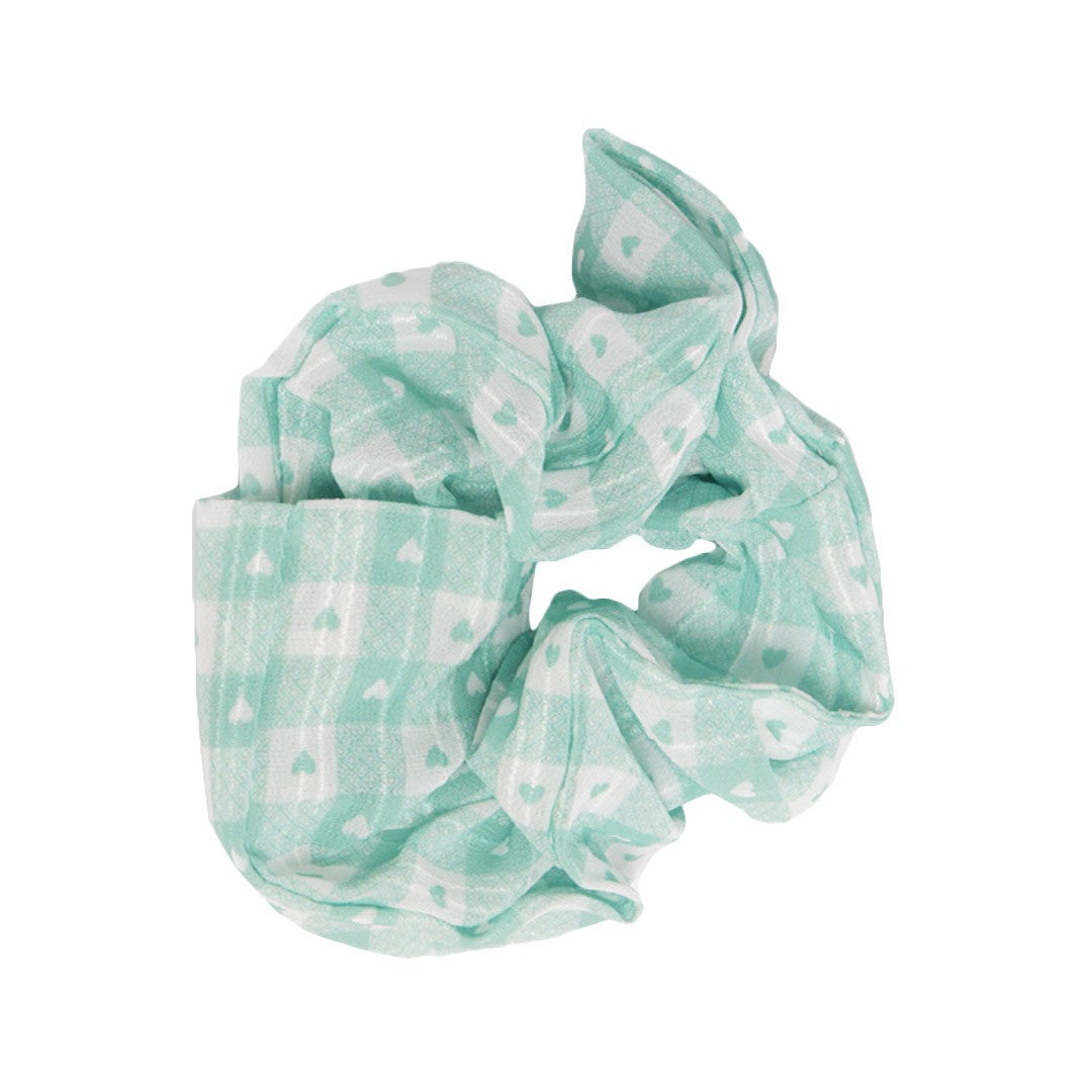 Stroberi Scrunchie Motif Love Hair Tie