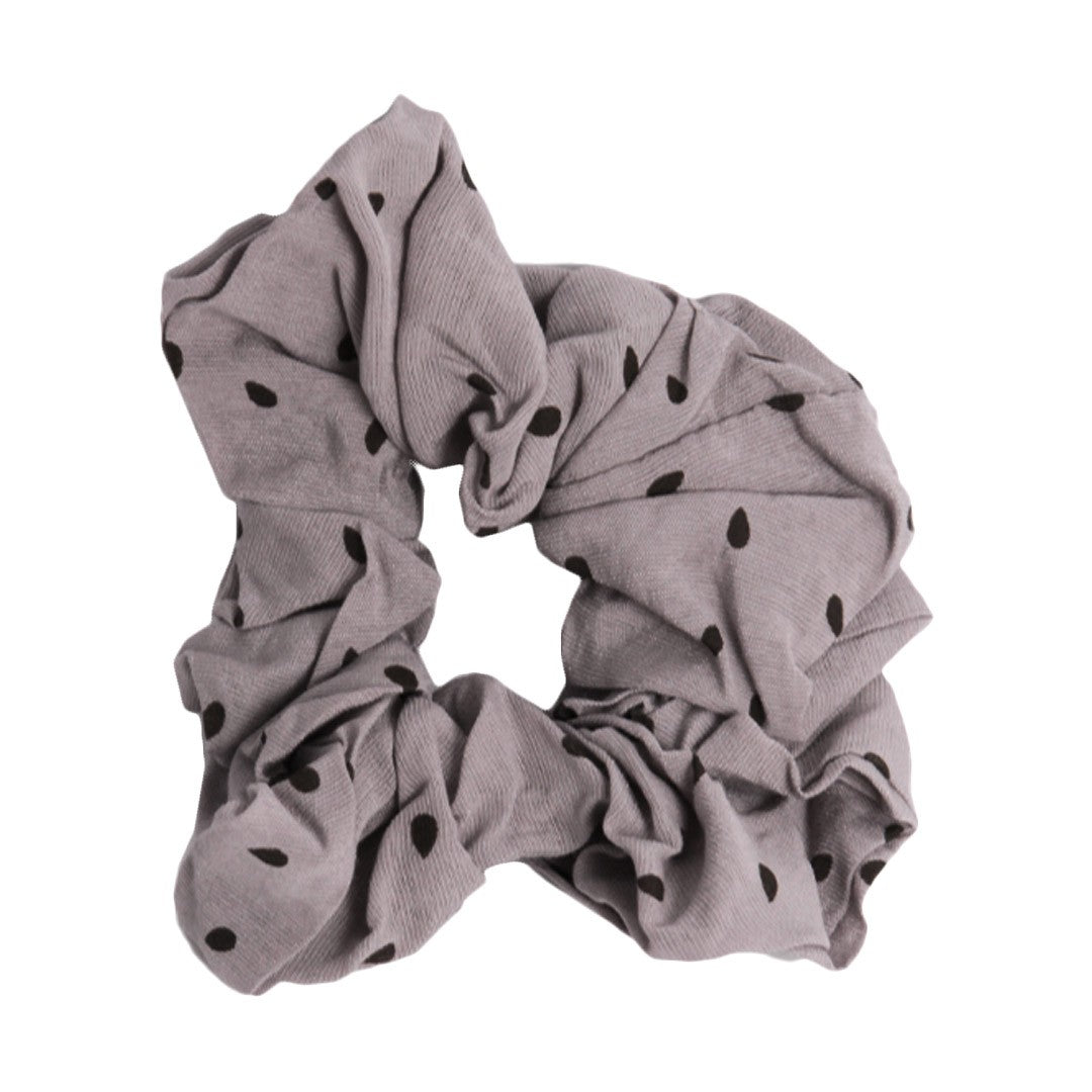 Stroberi Scrunchie Motif Dot Hair Tie