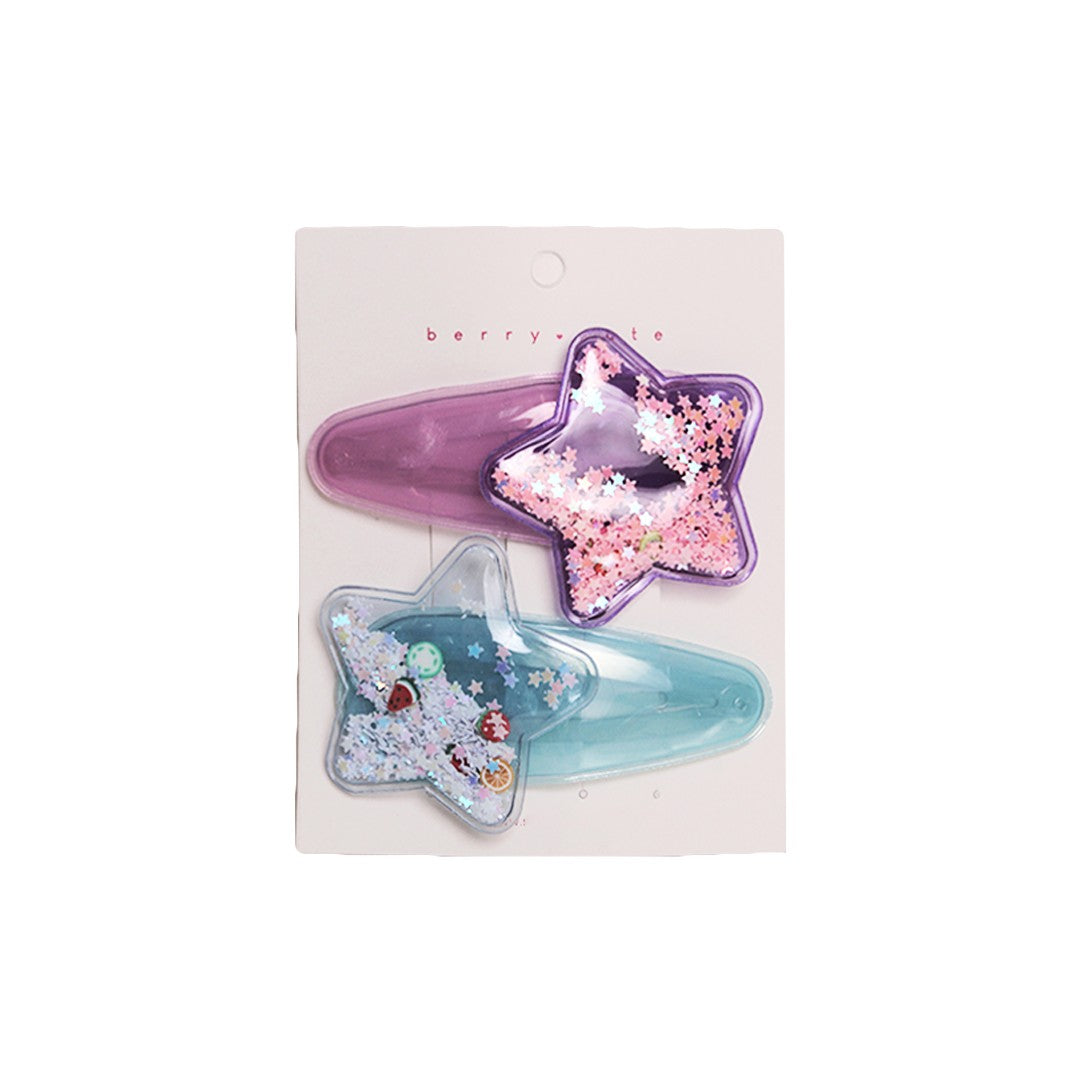 Stroberi Taper Star Shaker Hair Clip