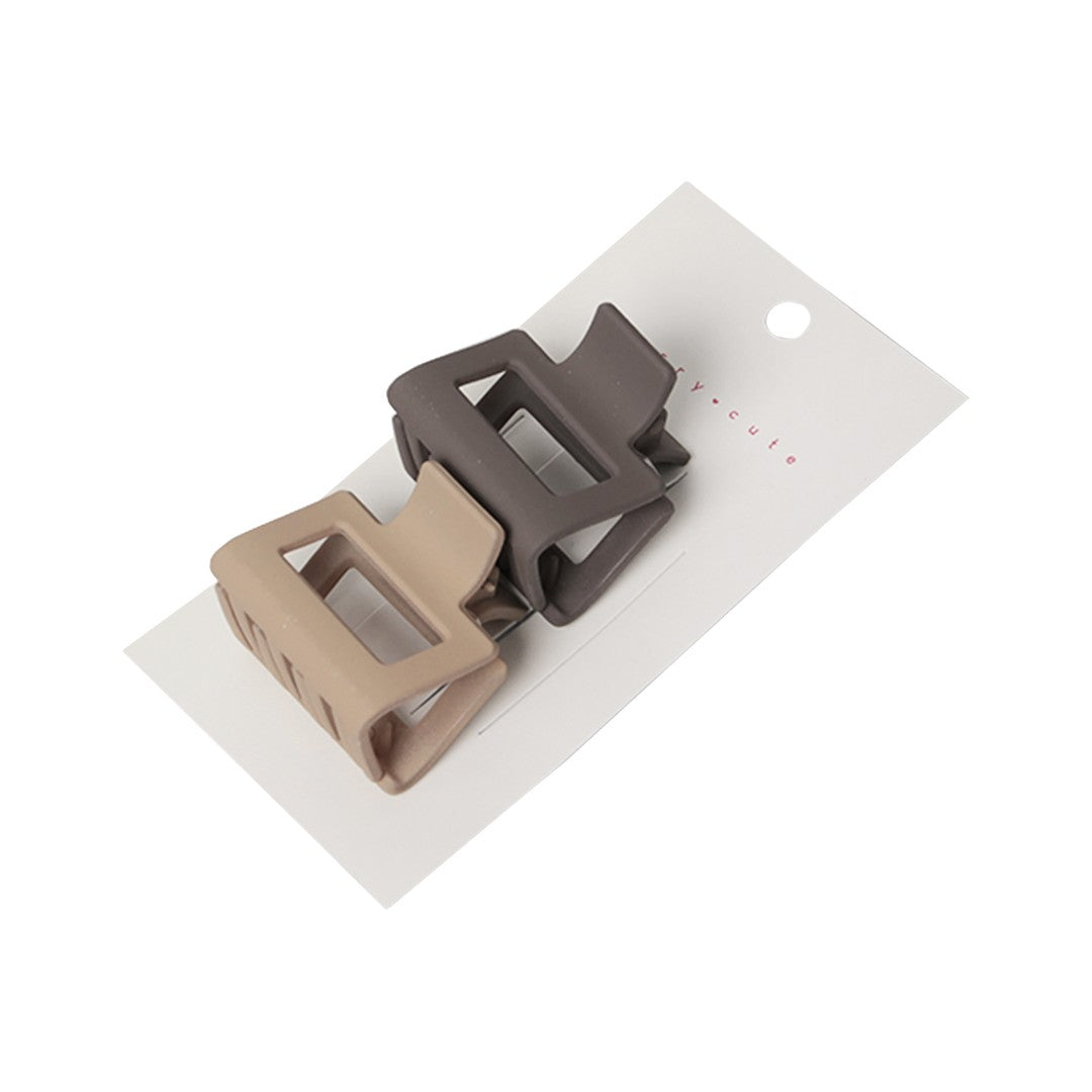Stroberi Doff Hole Hair Clip