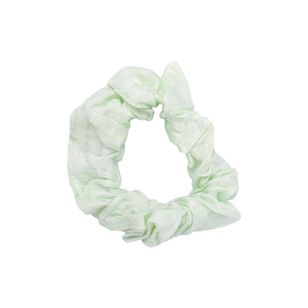 Stroberi Mini Scrunchie Motif -1 Hair Tie