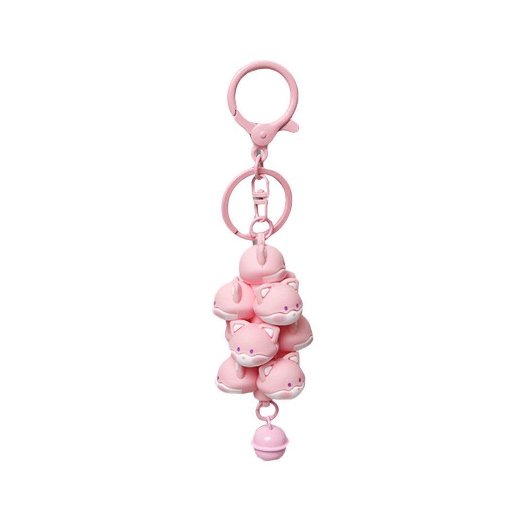 Stroberi Bell Animal Series Keychain