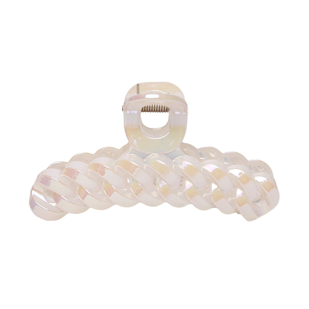Stroberi Braid Metalic Hair Clip