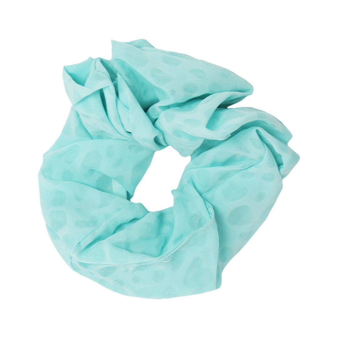 Stroberi Scrunchie Motif Plain Hair Tie