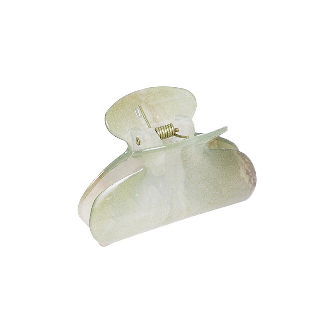 Stroberi Basic Curved Marble Hair Clip