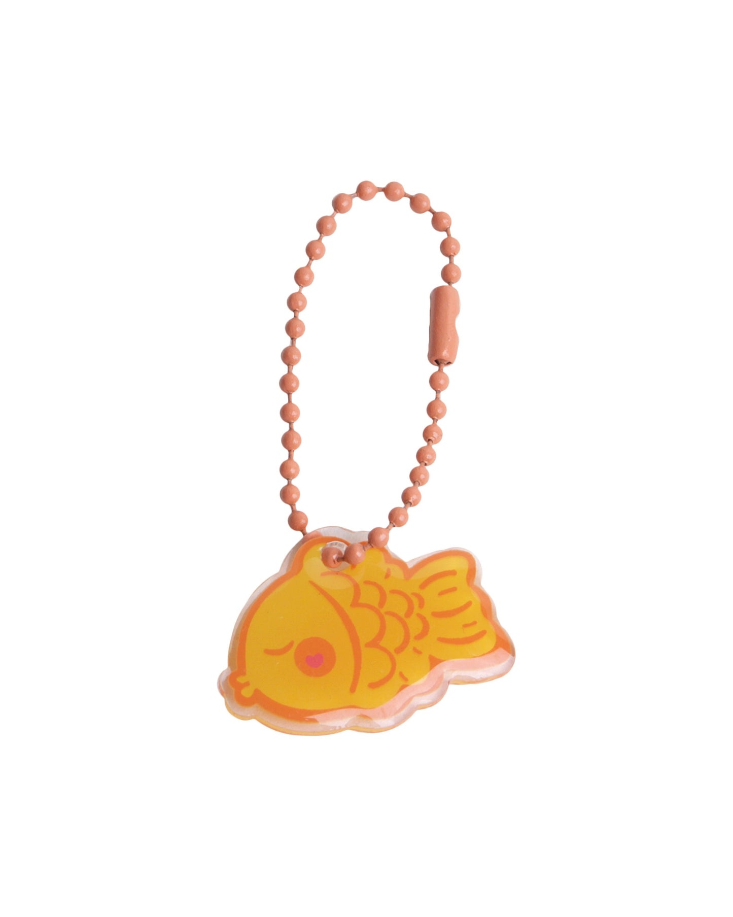 Stroberi Acrylic F&B Keychain