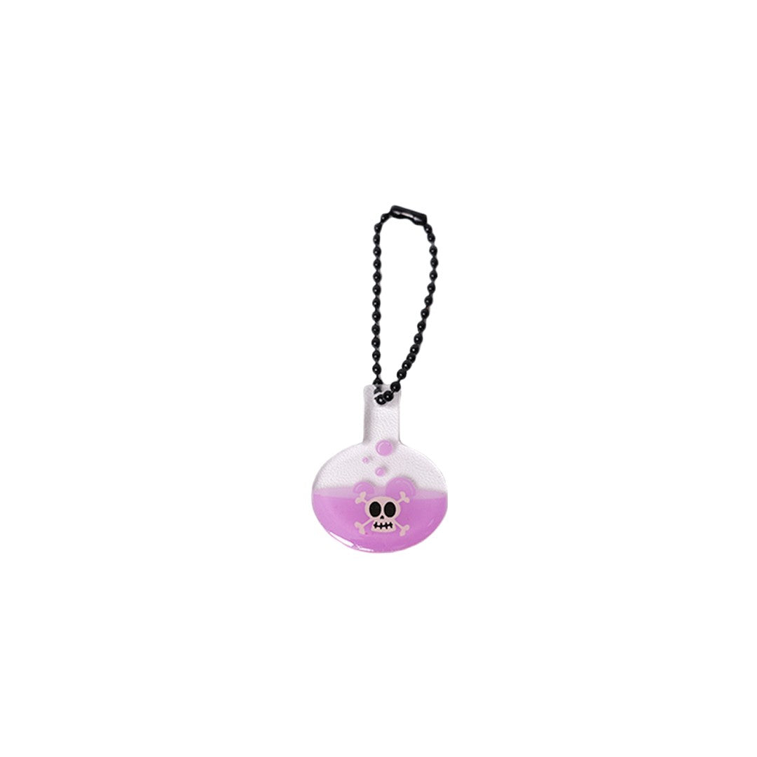 Stroberi Acrylic Monster Keychain