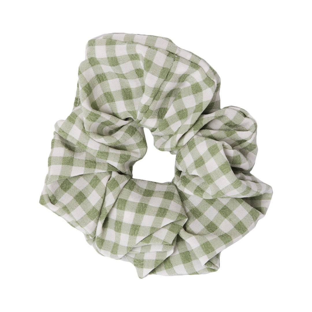 Stroberi Scrunchie Motif Square Hair Tie