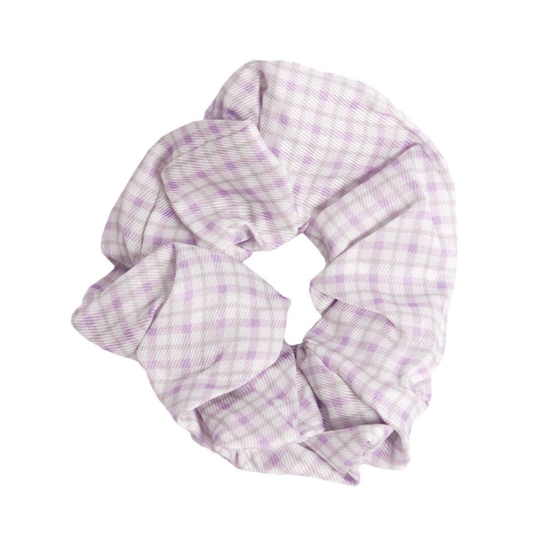 Stroberi Scrunchie Motif Square Hair Tie