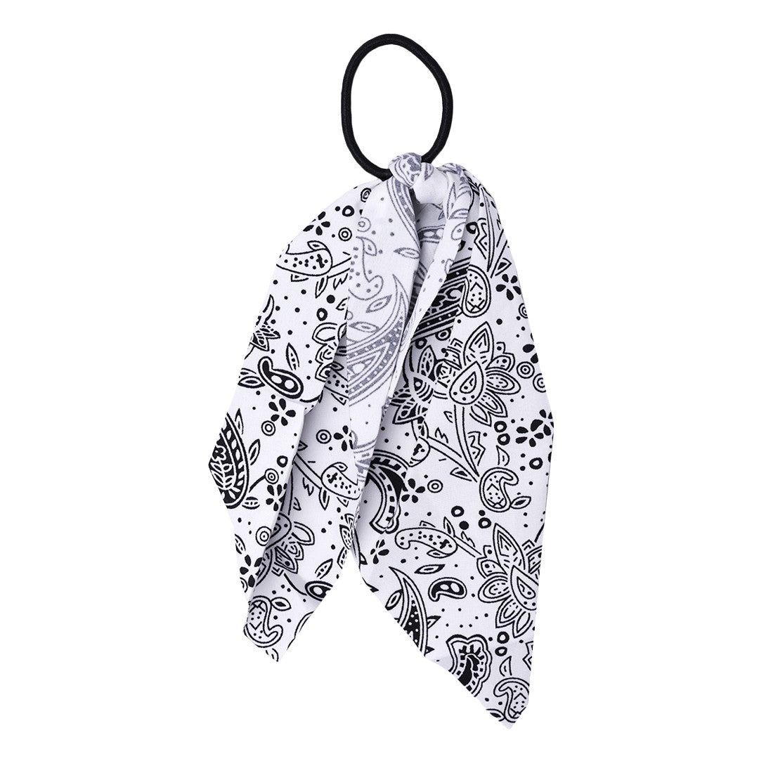 Stroberi Scarf Hair Ties