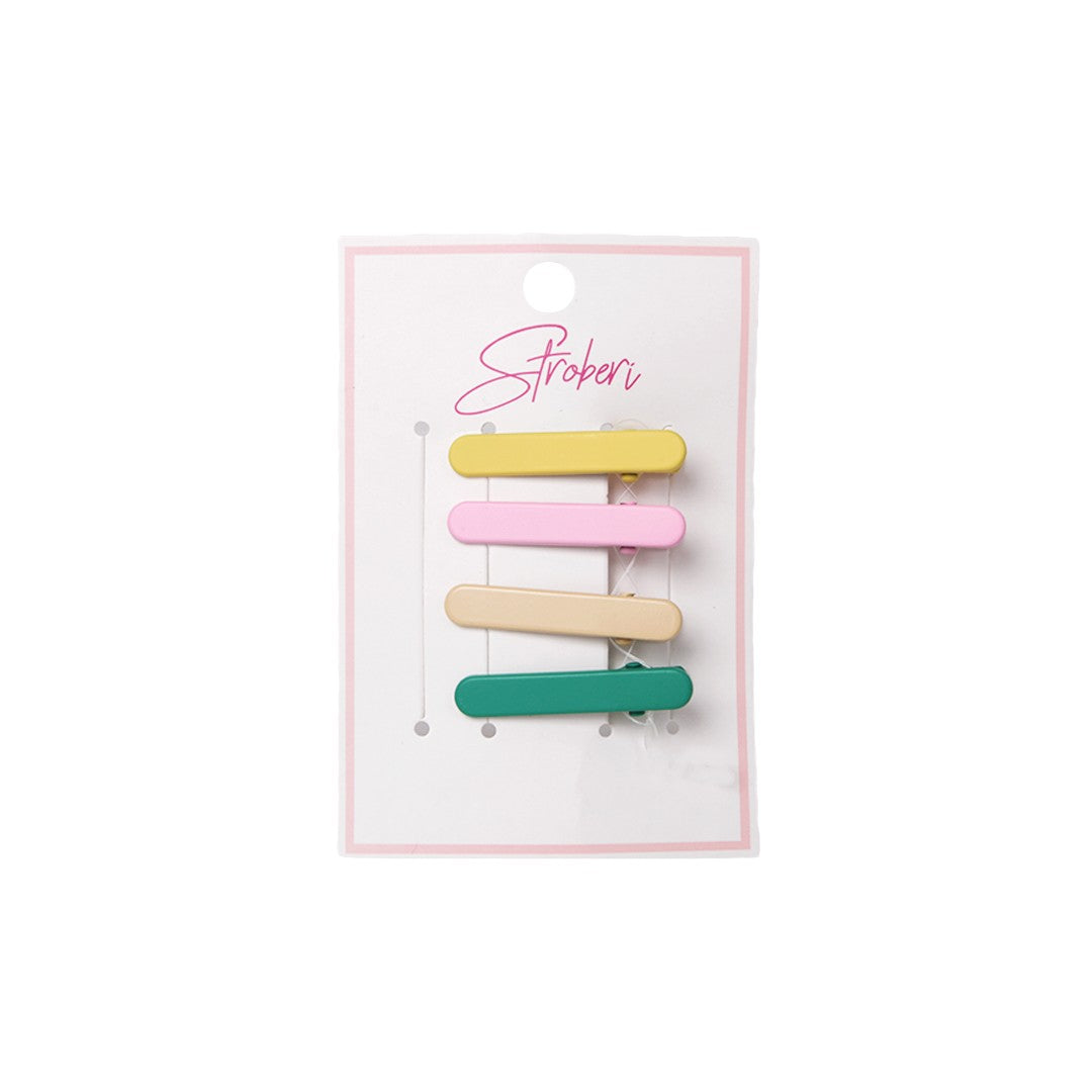 Stroberi Mini Hole Set Hair Clip