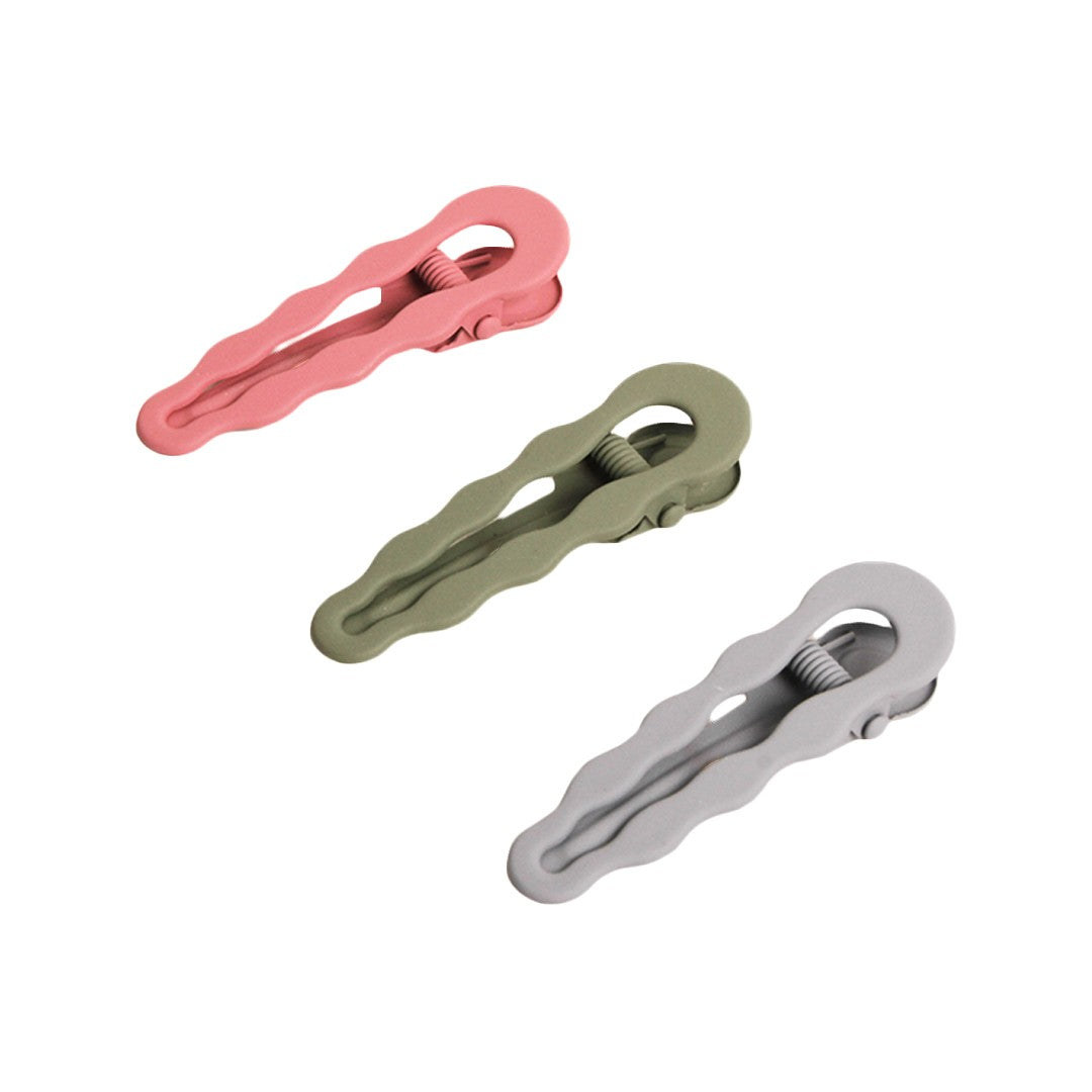 Stroberi Taper Wave Hair Clip Set