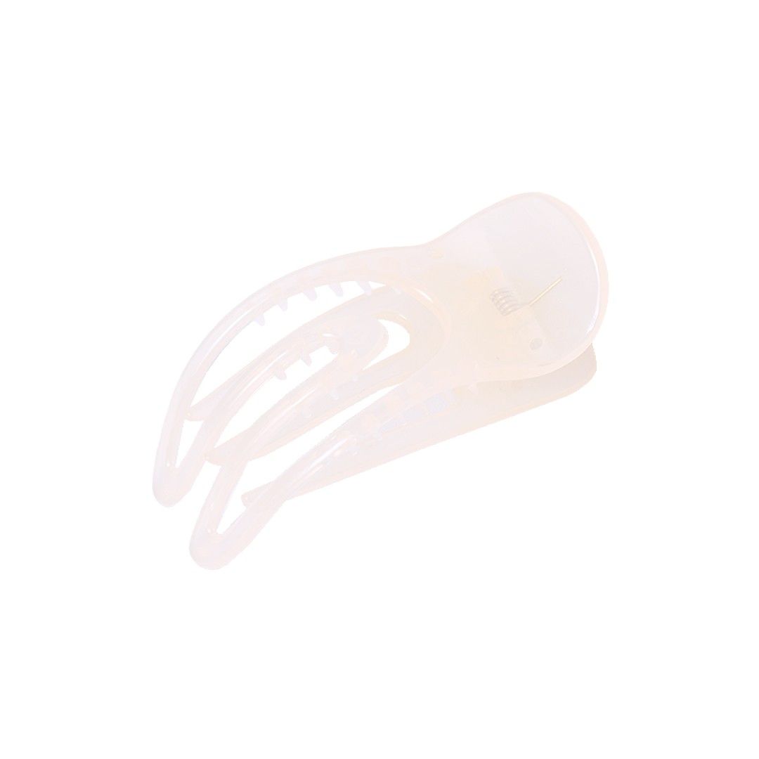 Stroberi Curved Transparent Hair Clip