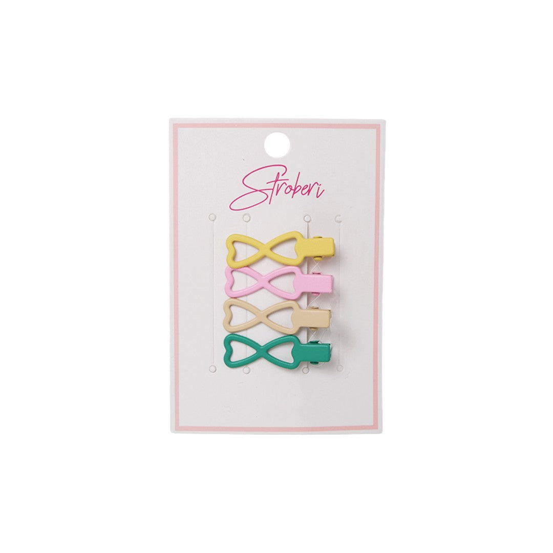 Stroberi Mini Hole Set Hair Clip