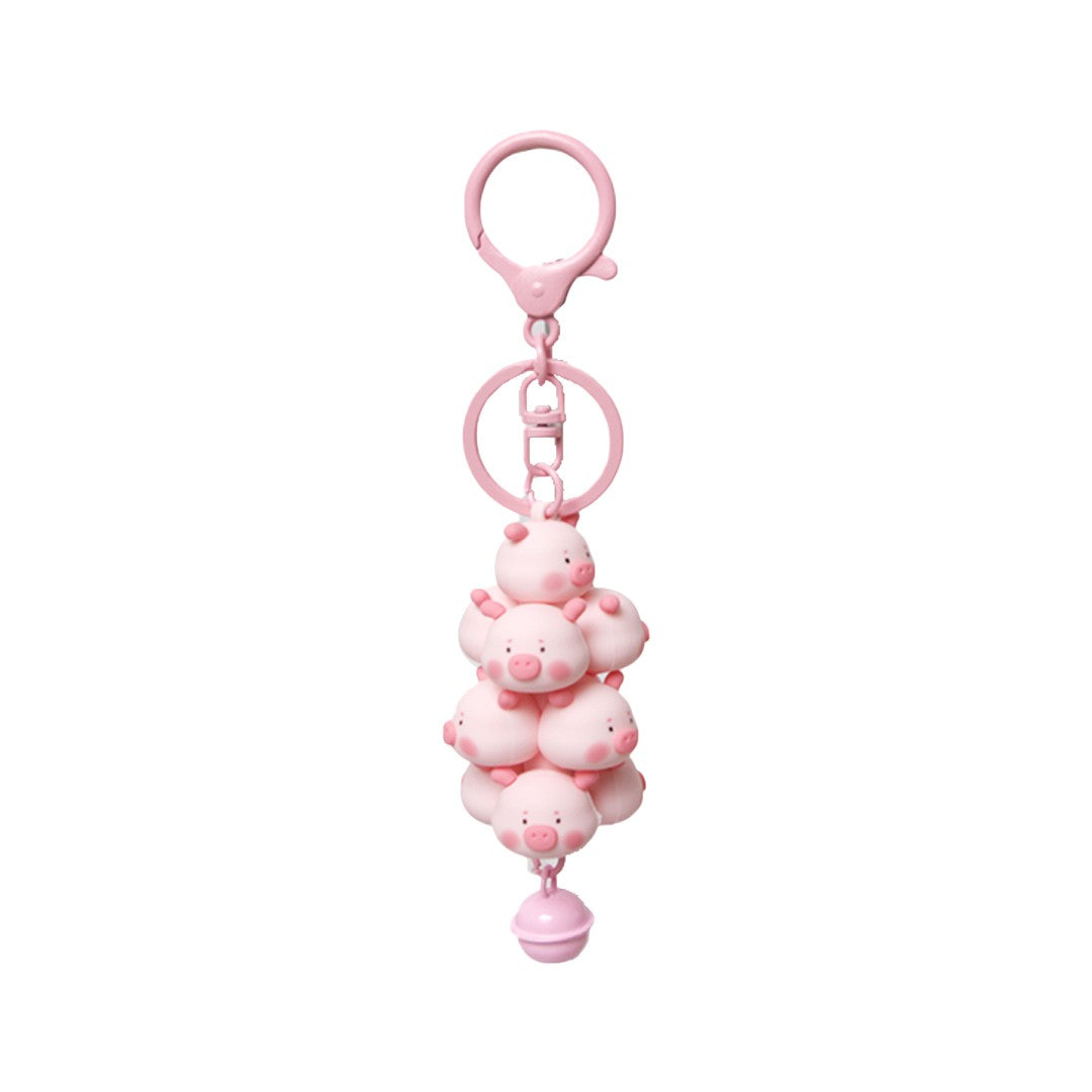 Stroberi Bell Animal Series Keychain