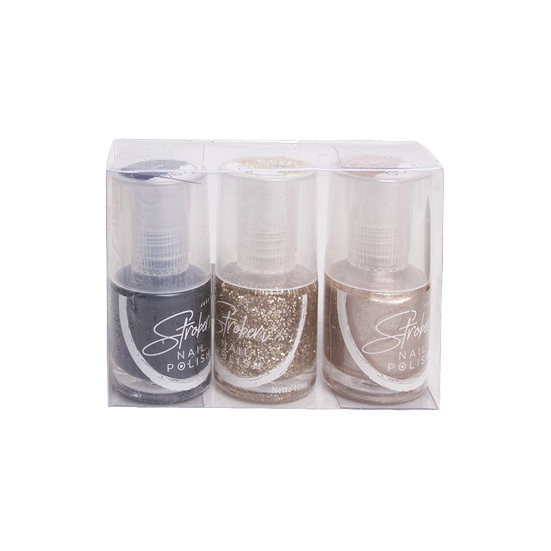 Stroberi Nail Polish Set