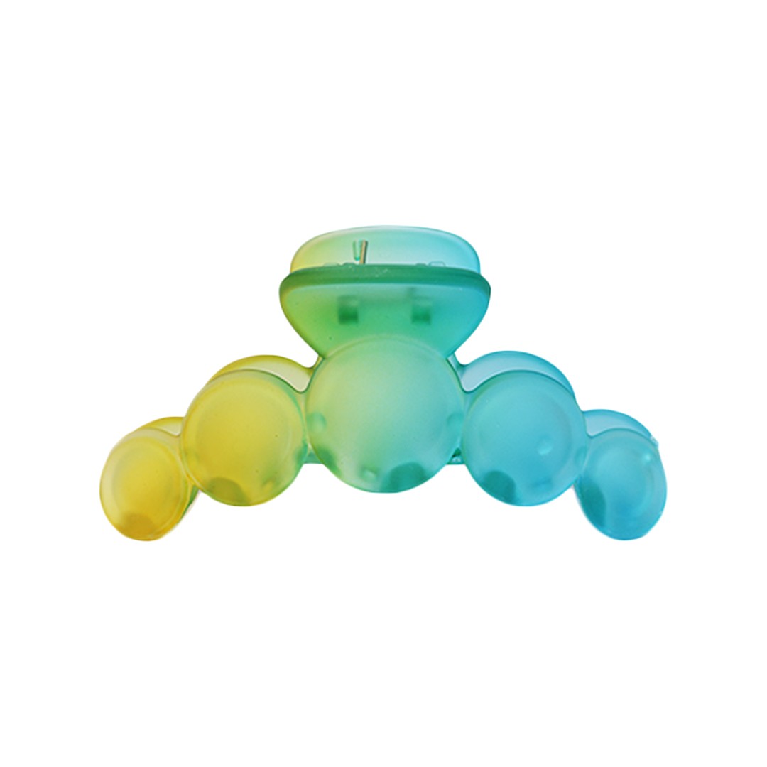 Stroberi Rainbow Transparent Hair Clip