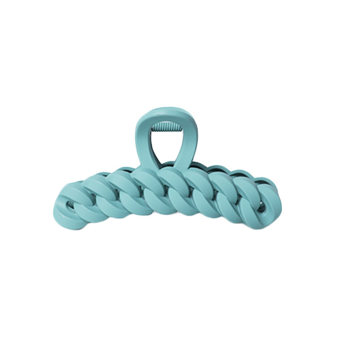 Stroberi Braid & Flower Doff Hair Clip