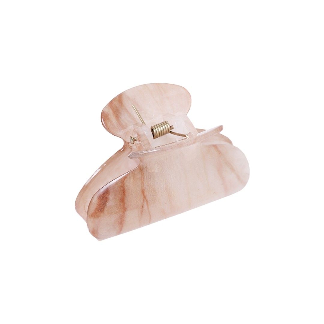 Stroberi Basic Curved Marble Hair Clip