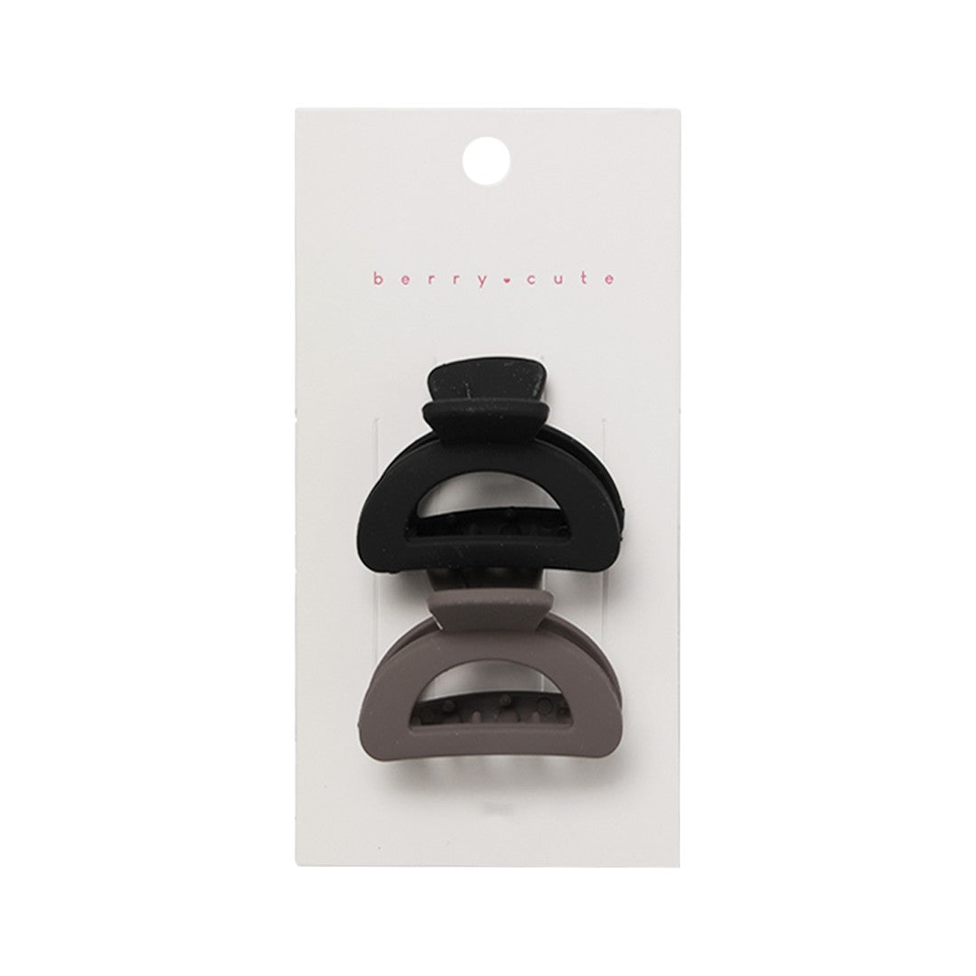 Stroberi Doff Hole Hair Clip