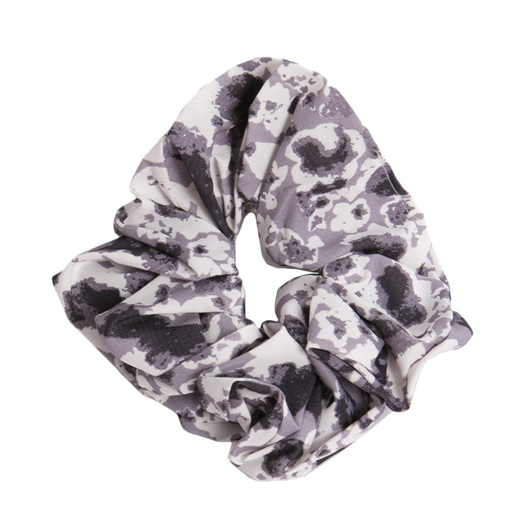 Stroberi Scrunchie Motif Flower Hair Tie