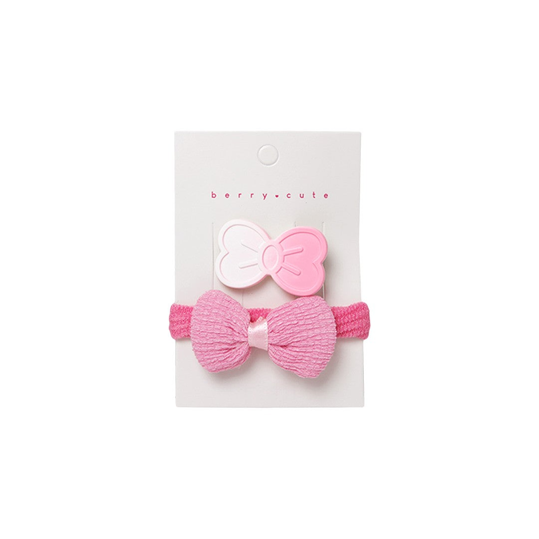 Stroberi Bow Hair Accessories