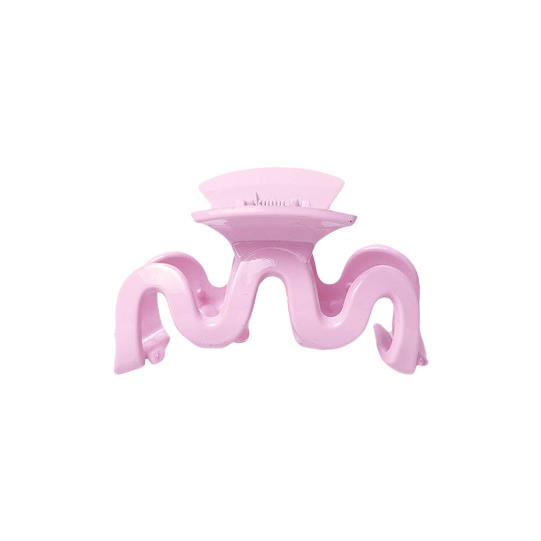 Stroberi Wave Color Hair Clip