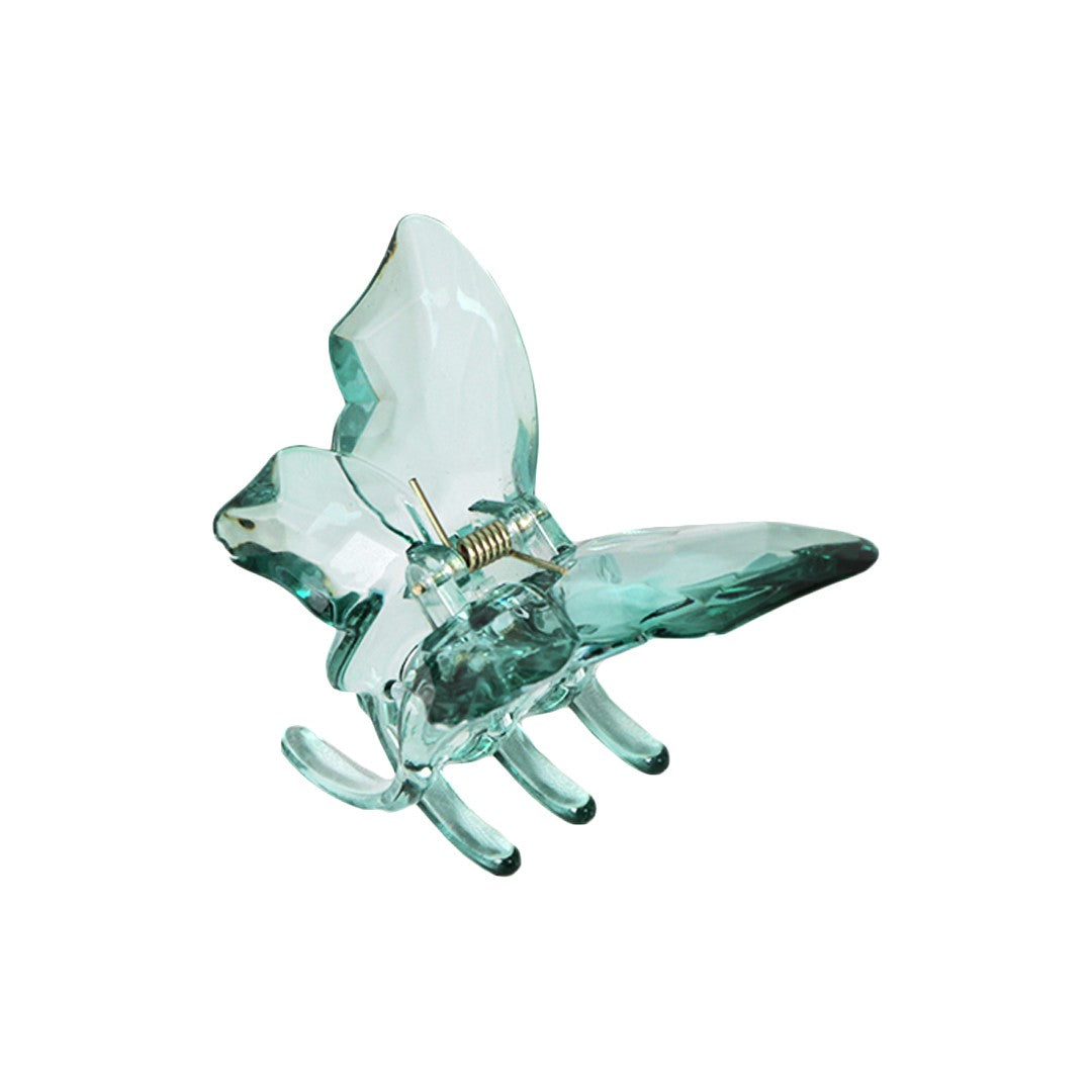 Stroberi Butterfly Metalic Hair Clip