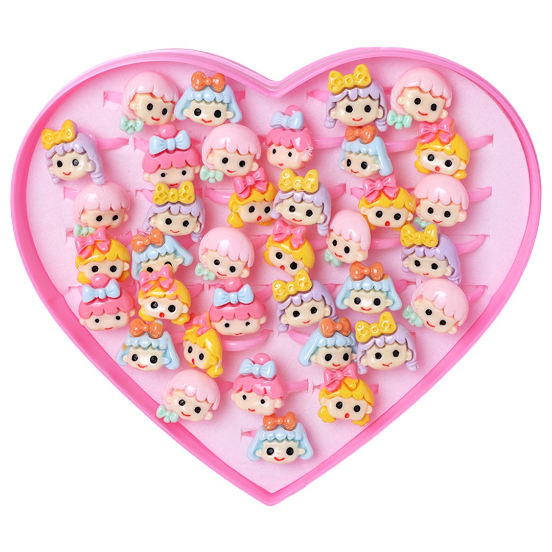 Stroberi Kids Cartoon Ring